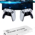 BUĞZ 3D 4K HD 2.4G Game Stick 4K Ultra Hd Oyun Konsolu Çift Kollu