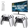 BUĞZ 3D 4K HD 2.4G Game Stick 4K Ultra Hd Oyun Konsolu Çift Kollu