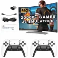 BUĞZ 3D 4K HD 2.4G Game Stick 4K Ultra Hd Oyun Konsolu Çift Kollu