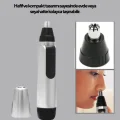 BUĞZ 3D Bıçaklı Burun ve Kulak Tıraş Makinesi Pil ile Çalışan Taşınabilir Model - Lisinya