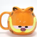 BUĞZ 3D Garfield Tasarımı Porselen Kupa Bardak