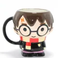BUĞZ 3D Harry Potter Tasarım Porselen Kupa Bardak