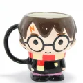 BUĞZ 3D Harry Potter Tasarım Porselen Kupa Bardak