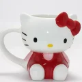 BUĞZ 3d Hello Kitty Tasarımı Porselen Kupa Bardak Alk4513