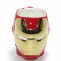 BUĞZ 3D Iron Man Tasarımlı Porselen Kupa Bardak