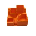 BUĞZ 3D Kaktüs Saksı Seti Çok Bölmeli Modern Dekoratif Masaüstü Bitki Standı