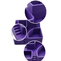 BUĞZ 3D Kaktüs Saksısı Modern Çok Bölmeli Dekoratif Tasarım