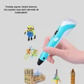 BUĞZ 3D Kalem Ergonomik ve 1.75 mm Filament Destekli FDM Yazıcı Kalemi