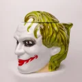 BUĞZ 3D Kapaklı Joker Tasarımlı Porselen Kupa Bardak