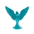 BUĞZ 3D MELEK İNSAN TURKUAZ - BUĞZ
