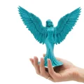 BUĞZ 3D MELEK İNSAN TURKUAZ - BUĞZ