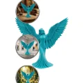 BUĞZ 3D MELEK İNSAN TURKUAZ - BUĞZ