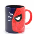 BUĞZ 3d Spiderman Tasarımı Porselen Kupa Bardak Alk4495