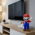 BUĞZ 3D Süper Mario Dekoratif Biblo Koleksiyonluk Oyun Karakteri Figürü