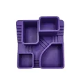 BUĞZ 3D Tasarım Kaktüs Saksısı Çok Katlı Dekoratif Bitki Standı