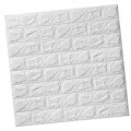 BUĞZ 3D Tuğla Desenli Kendinden Yapışkanlı Duvar Paneli 58x38 cm