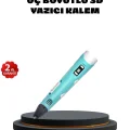 BUĞZ 3D Yazıcı Kalem FDM Teknolojili ve ABS PLA Filament Uyumlu