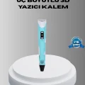 BUĞZ 3D Yazıcı Kalem Taşınabilir FDM Teknolojili ve Çok Amaçlı Kullanımlı