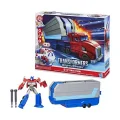 BUĞZ 3in1 Sesli ve Işıklı Transformers EarthSpark Optimus Prime Savaş Oyun Seti