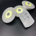 BUĞZ 3lü Uzaktan Kumandalı Yapışkanlı Kablosuz Led Spot Lambalar