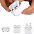 BUĞZ 3.Nesil İOS Android Uyumlu Bluetooth 5.0 Beyaz Çağrı Cevaplama