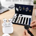 BUĞZ 3.Nesil TWS Bluetooth Kulaklık Bluetooth Bağlantılı Akıllı Saat Amoled Ekran Plastik Hasır Kordon