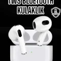  3.Nesil TWS Bluetooth Kulaklık Mikrofonlu ANC Özelliği Dokunmatik Kontrol