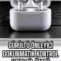  3.Nesil TWS Bluetooth Kulaklık Mikrofonlu ANC Özelliği Dokunmatik Kontrol