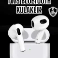  3.Nesil TWS Bluetooth Kulaklık Mikrofonlu ANC Özelliği Dokunmatik Kontrol