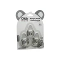 BUĞZ 3pcs Koala Askı Şeffaf Askı Yapışkanlı Montaj Bx40