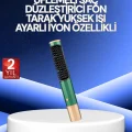 BUĞZ 3’ü 1 Arada Saç Şekillendirme Seti – Kurutma, Düzleştirme, Tarama