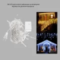 BUĞZ 3x3 Metre Perde LED Işık – Parti ve Bahçe Dekorasyonu Yeni Nesil