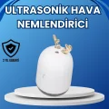  4–8 Saat Çalışma Süreli USB Portatif Masa Nemlendirici