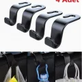 BUĞZ 4  Adet Araba Koltuk Arkası Askı