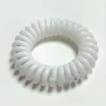 BUĞZ 4 Adet Renkli Makarna Lastik Toka 4,5 cm
