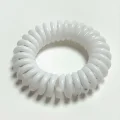 BUĞZ 4 Adet Renkli Makarna Lastik Toka 4,5 cm