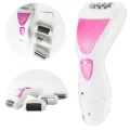  4 Başlıklı Bakım Cihazı Epilatör Tüy Alma Makinesi Topuk Törpüsü