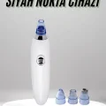 BUĞZ 4 Başlıklı Pilli Vakumlu Siyah Nokta Temizleyici Akne Ve Sivilce Önleyici