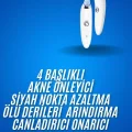  4 Başlıklı Pilli Vakumlu Siyah Nokta Temizleyici Akne Ve Sivilce Önleyici