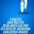 BUĞZ 4 Başlıklı Pilli Vakumlu Siyah Nokta Temizleyici Akne Ve Sivilce Önleyici