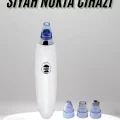 BUĞZ 4 Başlıklı Pilli Vakumlu Siyah Nokta Temizleyici Akne Ve Sivilce Önleyici