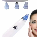 BUĞZ 4 Başlıklı Pilli Vakumlu Siyah Nokta Temizleyici Akne Ve Sivilce Önleyici