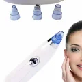 BUĞZ 4 Başlıklı Pilli Vakumlu Siyah Nokta Temizleyici Akne Ve Sivilce Önleyici