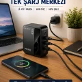 BUĞZ 4 Cihazı Aynı Anda Destekleyen Şarj İstasyonu