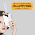 BUĞZ 4 Cihazı Aynı Anda Şarj Edebilen Güçlü Powerbank 50000 mAh