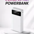 BUĞZ 4 Çıkışlı 20.000 MAH Powerbank Taşınabilir Çoklu Giriş