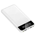 BUĞZ 4 Çıkışlı 20.000 MAH Powerbank Taşınabilir Çoklu Giriş