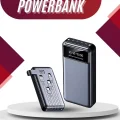 BUĞZ 4 Çıkışlı 20.000 Mah Powerbank Uzun Pil Ömürlü Taşınabilir - Lisinya