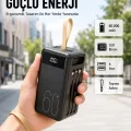 BUĞZ 4 Çıkışlı Hızlı Şarj Destekli Powerbank Yeni Nesil
