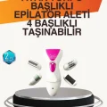  4 Fonksiyonlu Epilasyon ve Tırnak Bakım Makinesi